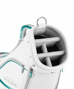 TaylorMade Women's Stealth Gloire Cart Bag -Golf Clubs Sales 2023 Womens Stealth Gloire Cart Bag 5