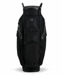 Ogio Woode Cart Bag -Golf Clubs Sales 2023 Woode Cart Bag BLACK 2