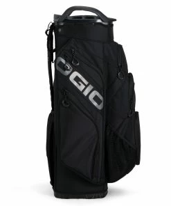 Ogio Woode Cart Bag -Golf Clubs Sales 2023 Woode Cart Bag BLACK 4