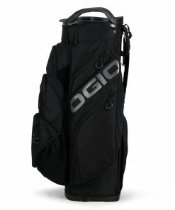 Ogio Woode Cart Bag -Golf Clubs Sales 2023 Woode Cart Bag BLACK 5