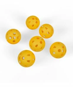 Masters Golf Airflow XP Practice Golf Balls In Eco Pack -Golf Clubs Sales 2023 XPYellowLoose1000 1280x