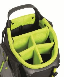 TaylorMade FlexTech Stand Bag 6 TaylorMade FlexTech Stand Bag -Golf Clubs Sales 2023 YELLOW 2