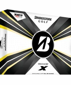 Bridgestone Golf Tour B X White Golf Balls