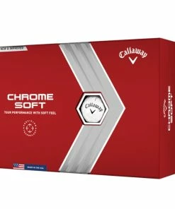 Callaway Chrome Soft White Golf Balls