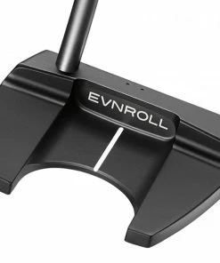Evnroll Putters ER 5 Hatchback Black Putter With Gravity Grip