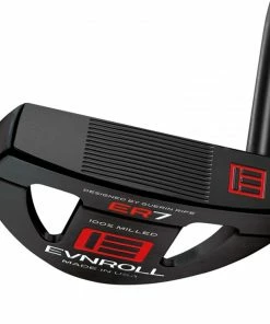 Evnroll Putters ER 7 Full Mallet Black Golf Putter With Gravity Grip -Golf Clubs Sales 2023 er7blackmalletface a8386876 386a 4378 b7c3 b2d3f24d25e6 1500x