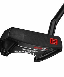 Evnroll Putters Evnroll ER5vB1 Black Short Slant Hatchback Mallet Golf Putter -Golf Clubs Sales 2023 evenroller5vbshortslatface 1500x