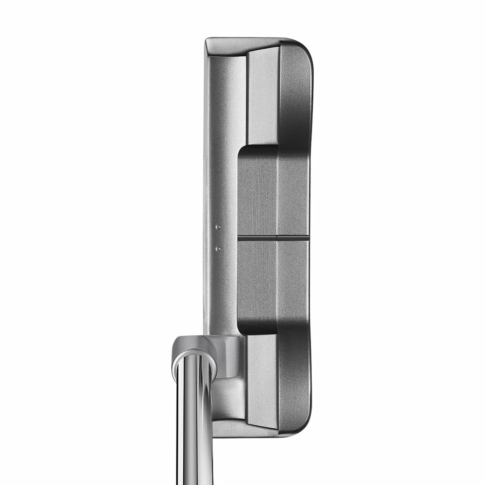 Evnroll Putters Evnroll ER1v2 Short Plumber Tour Blade Golf Putter - Red Gravity Grip 3 Evnroll Putters Evnroll ER1v2 Short Plumber Tour Blade Golf Putter - Red Gravity Grip - Image 3