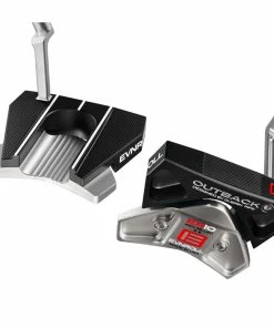 Evnroll Putters Evnroll ER10v3 Long Plumber Outback Mallet Golf Putter - Gravity Grip