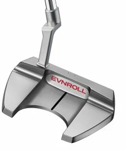 Evnroll Putters ER5v2 Short Plumber Hatchback Mallet Golf Putter - Red