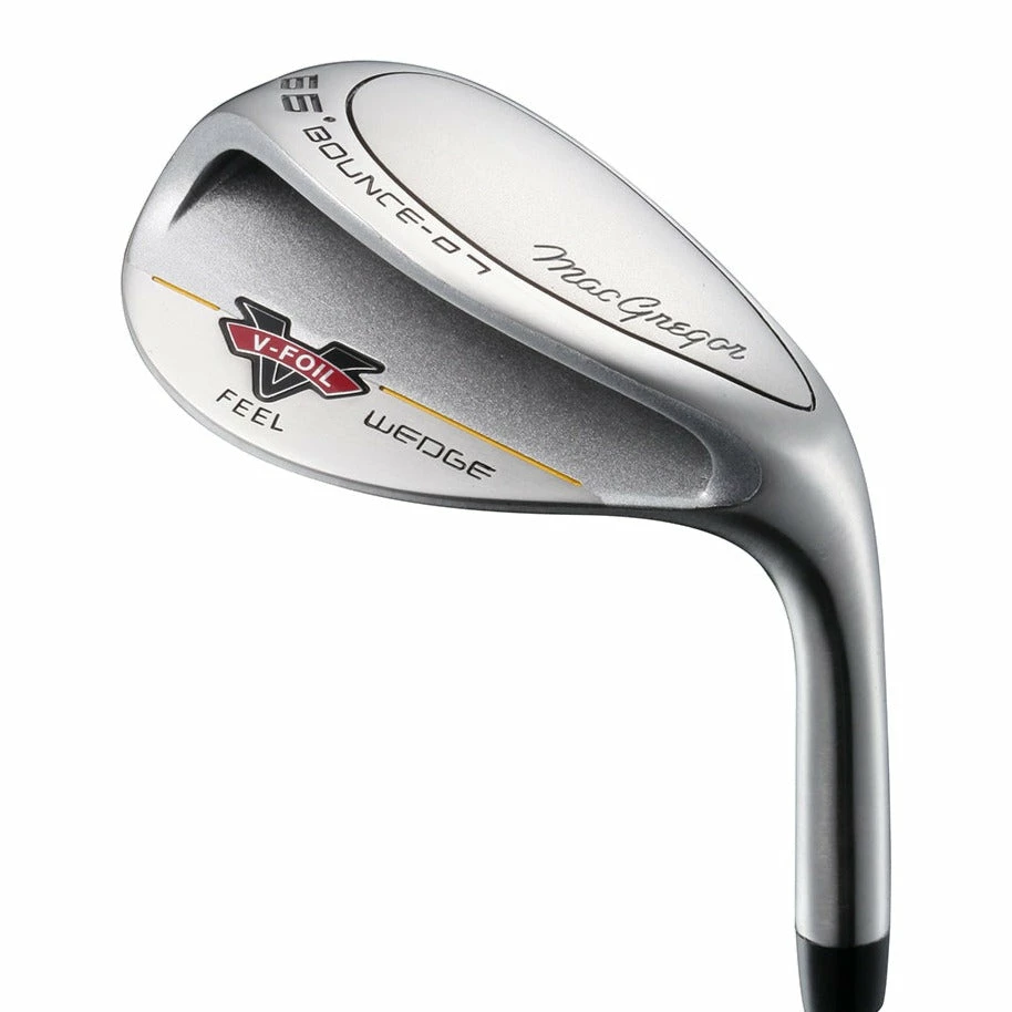 MacGregor Golf V Foil Wide Sole Lob Wedge 1 MacGregor Golf V Foil Wide Sole Lob Wedge