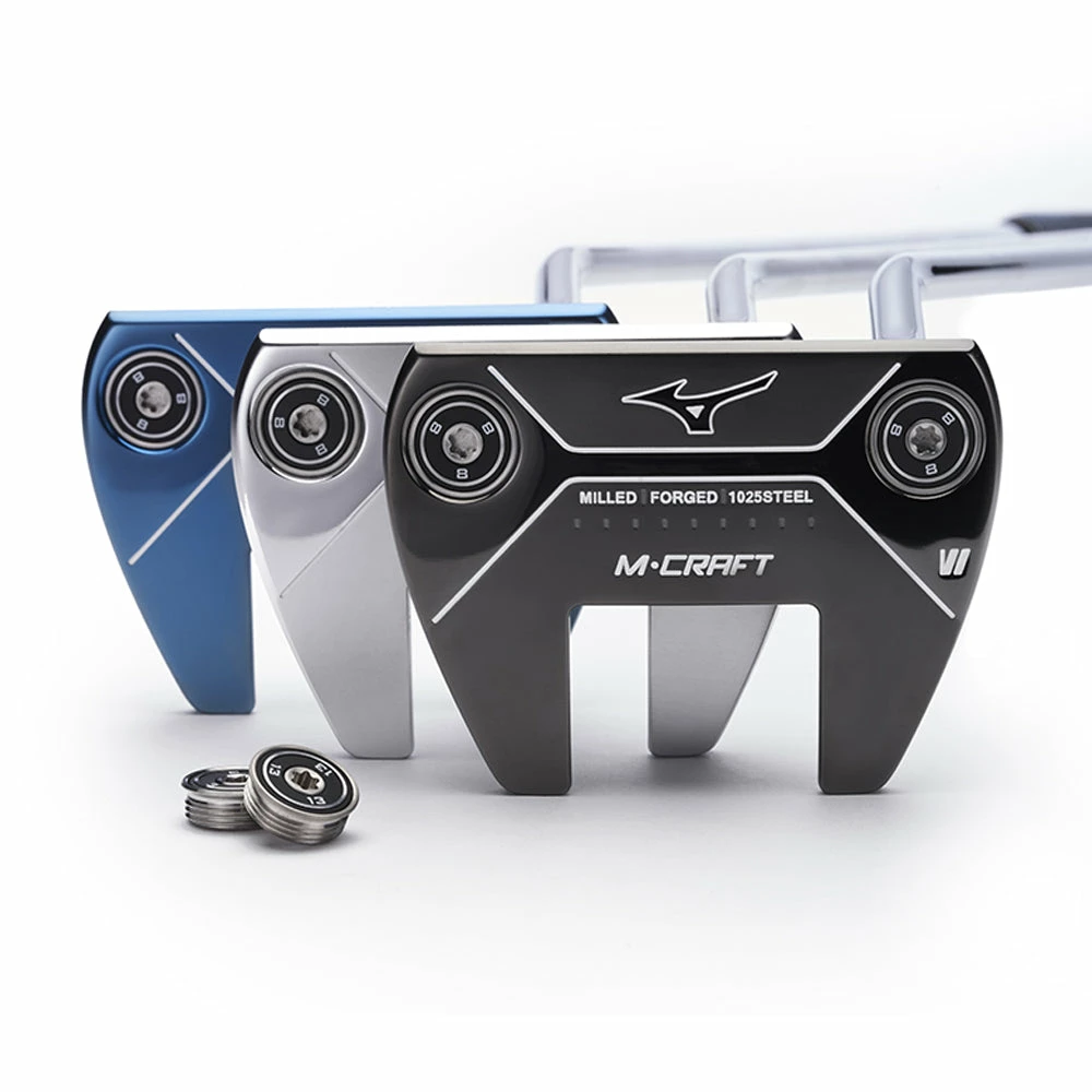 Mizuno M-Craft 6 Gun Metal Golf Putter 4 Mizuno M-Craft 6 Gun Metal Golf Putter - Image 4