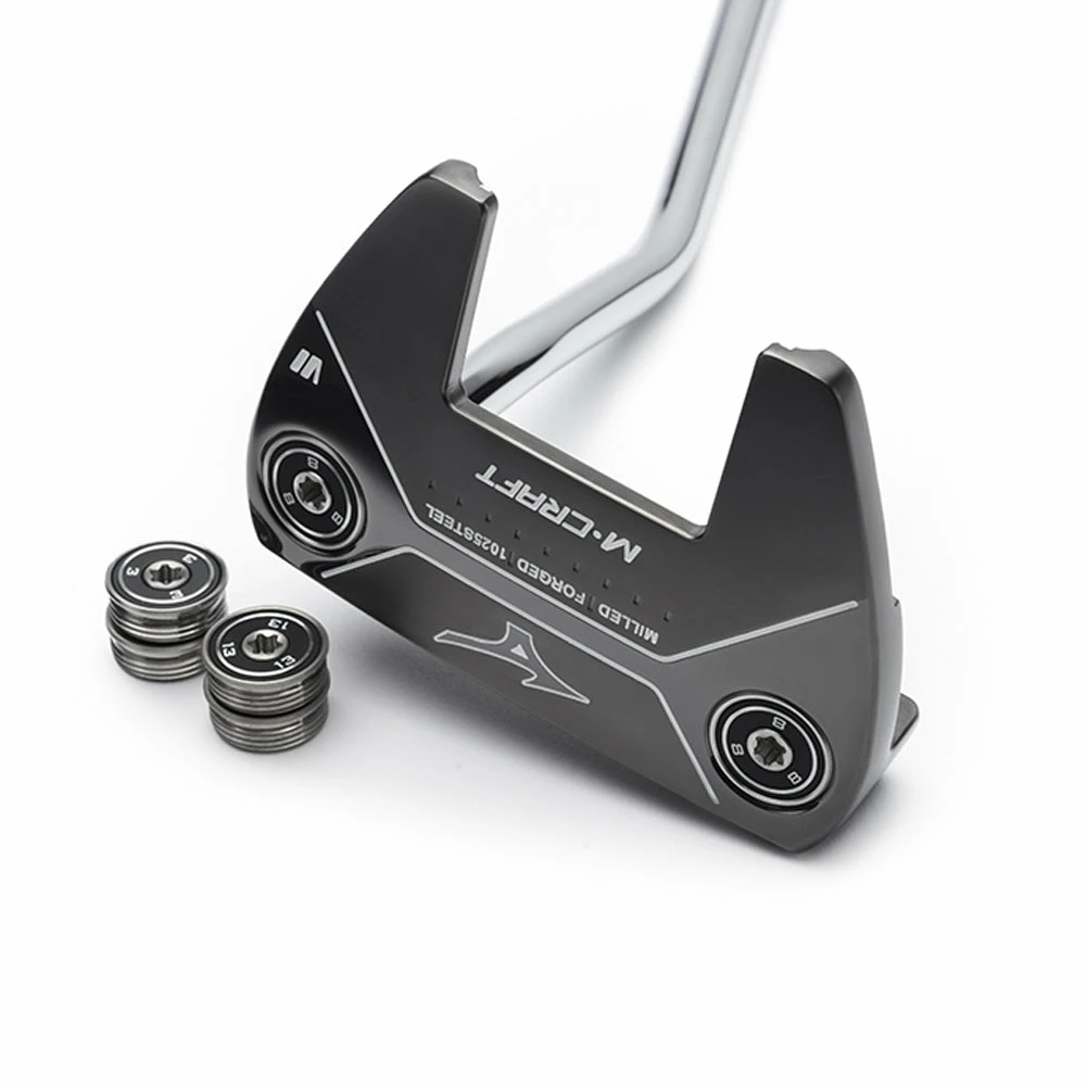 Mizuno M-Craft 6 Gun Metal Golf Putter 5 Mizuno M-Craft 6 Gun Metal Golf Putter - Image 5
