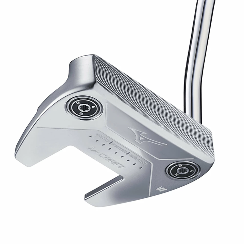 Mizuno M-Craft 6 White Satin Golf Putter 1 Mizuno M-Craft 6 White Satin Golf Putter