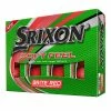 Srixon Soft Feel Brite Red Colour Golf Balls