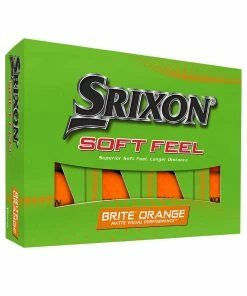 Srixon Soft Feel Brite 2023 Golf Balls -Golf Clubs Sales 2023 srixonsoftfeelbriteorangedozbox 1500x