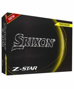 Srixon Z-Star Gen 8 Golf Balls -Golf Clubs Sales 2023 srixonzstar23yellowdozbox 1500x