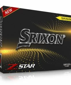 Srixon Z Star Golf Balls -Golf Clubs Sales 2023 srixonzstar7yellowdozbox 1280x