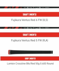 TaylorMade Golf Steel Stealth Fairway -Golf Clubs Sales 2023 stealthshaftgripimage 1500x